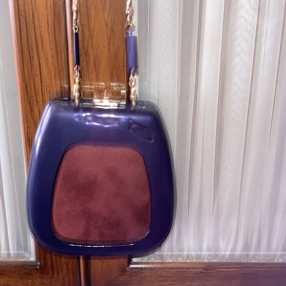 Vintage Colombetti Milano small box style clutch